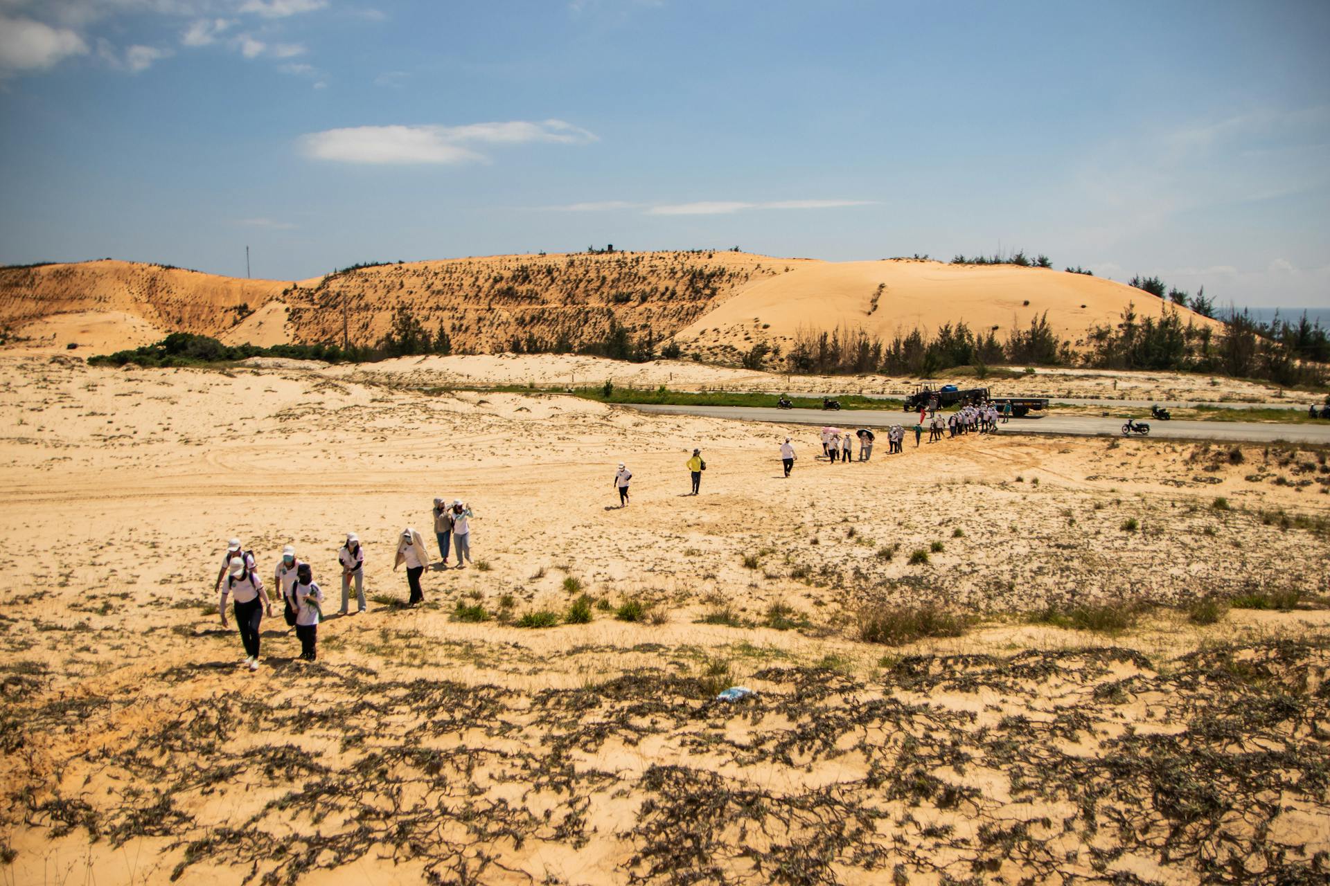 Sand Dunes in Mui Ne